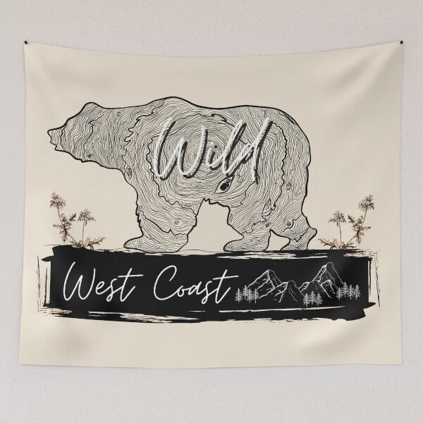 Item preview, Wild Bear designed and sold by MoonNRoselyne.