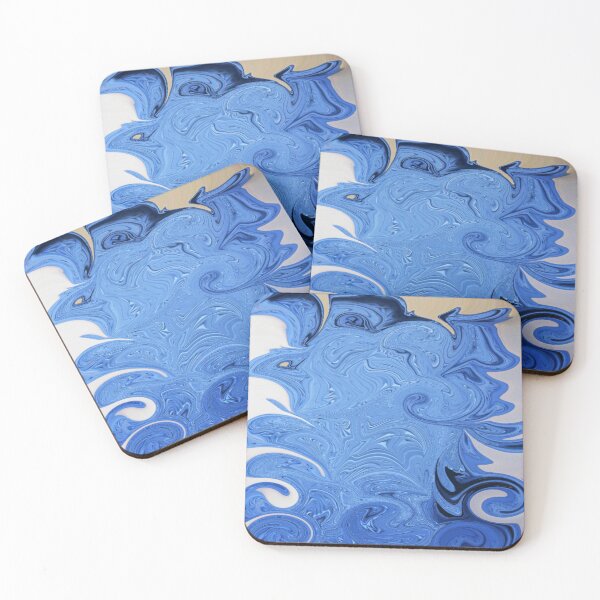 Item preview, blue curl pattern designed and sold by lizzy195.