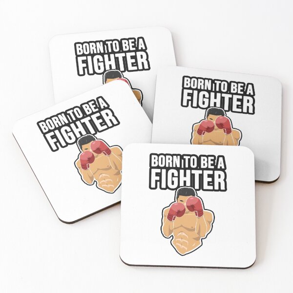Item preview, Born to be a fighter designed and sold by TopsellerShirts.