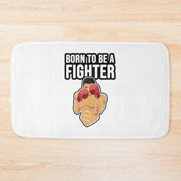 Item preview, Born to be a fighter designed and sold by TopsellerShirts.