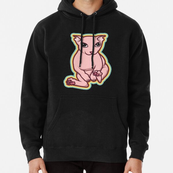 Bingus Cat Pullover Hoodie