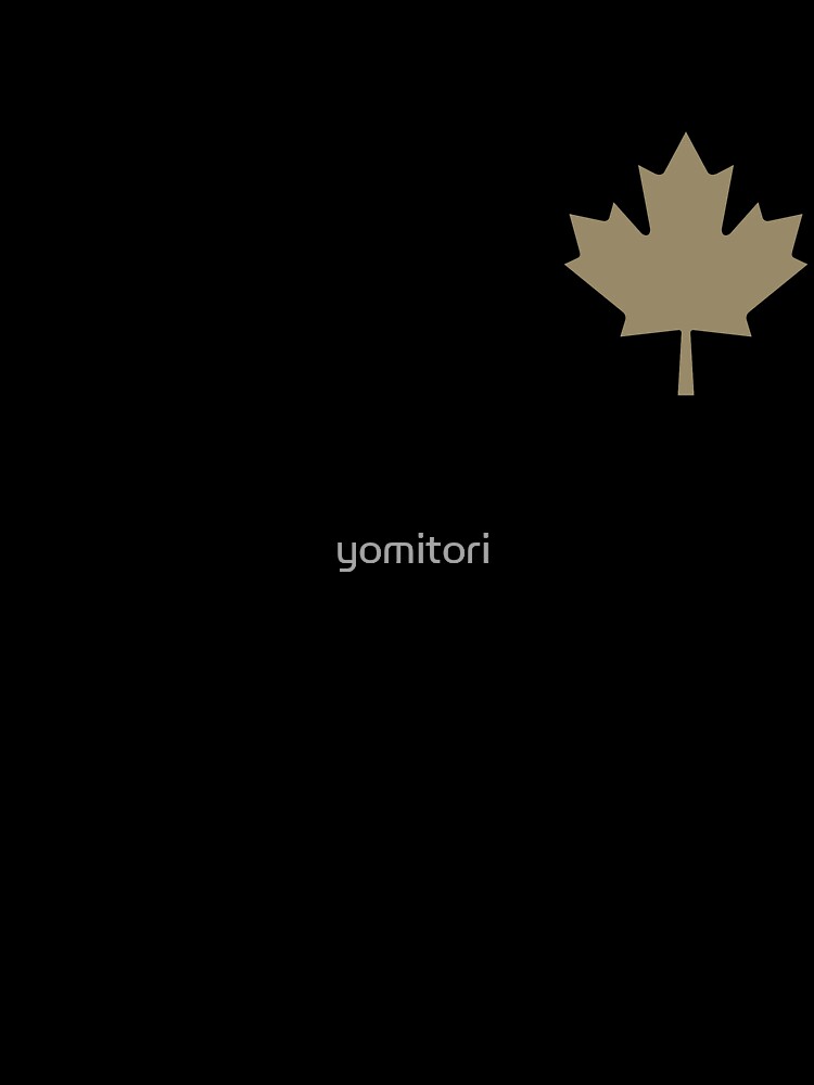 Maple Leaf - Drake Gold Kids T-Shirt for Sale by yomitori
