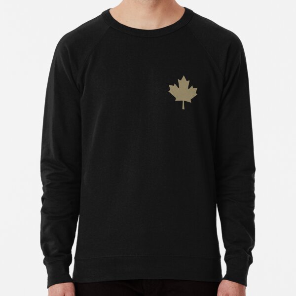 Maple Leaf - Drake Gold Kids T-Shirt for Sale by yomitori