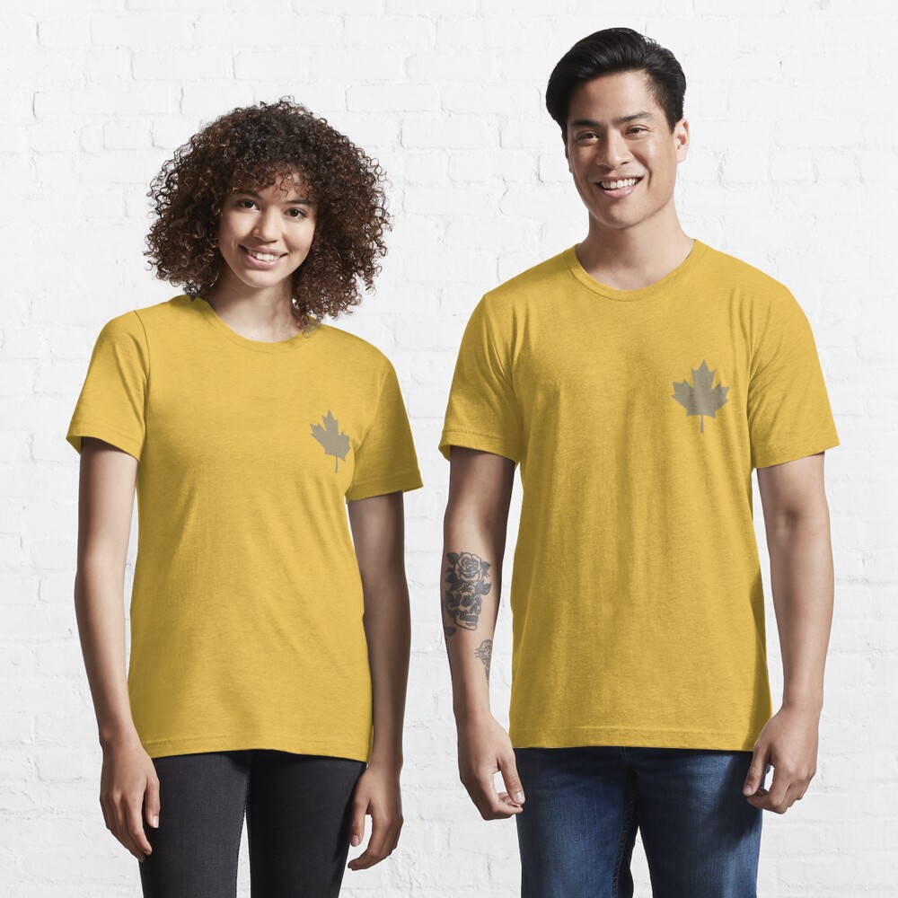 Maple Leaf - Drake Gold Kids T-Shirt for Sale by yomitori