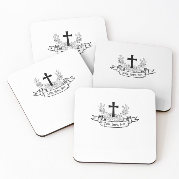 Item preview, 1 Cor 13:13 - Faith Hope Love designed and sold by garmentoffaith.