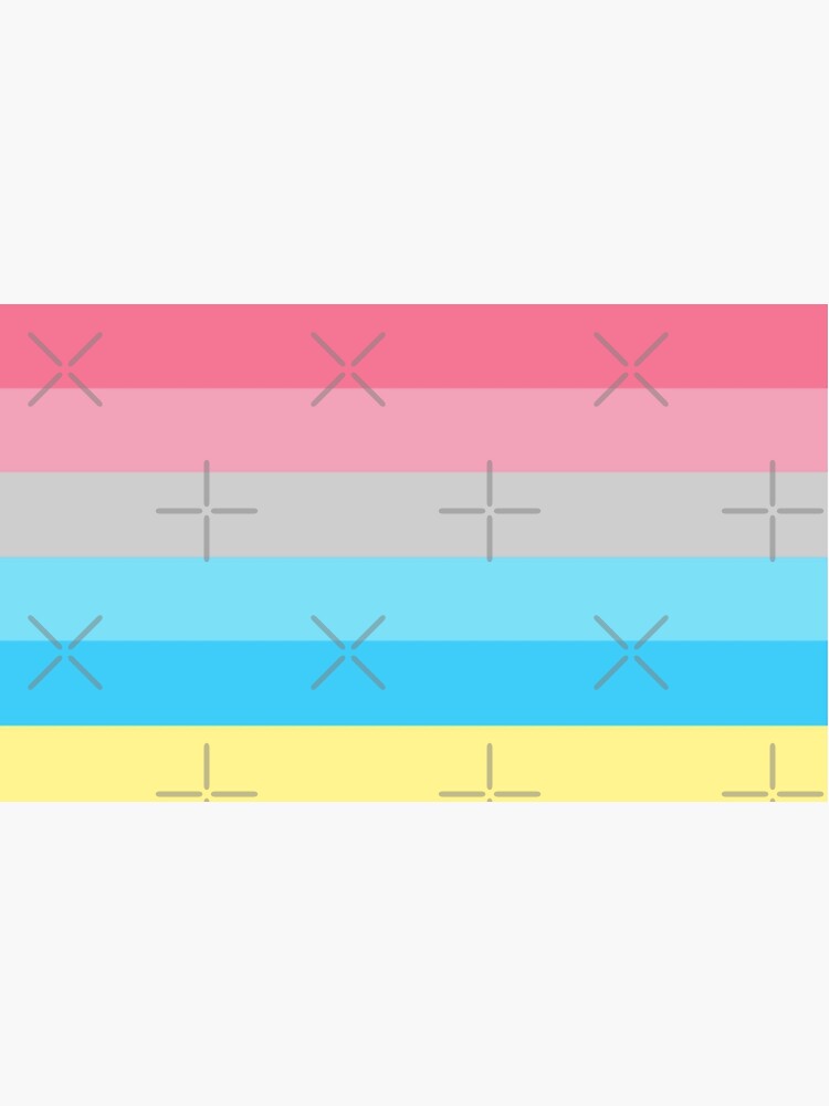 Genderflux Pride Flag Poster By Alexlaurenmlk Redbubble 4083