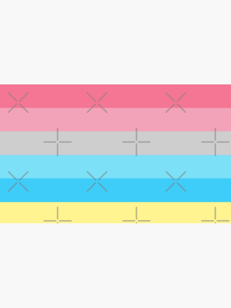 Genderflux Pride Flag Sticker For Sale By Alexlaurenmlk Redbubble 