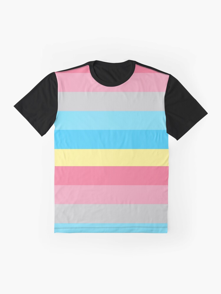 Genderflux Pride Flag T Shirt For Sale By Alexlaurenmlk Redbubble Lgbt Graphic T Shirts 8365