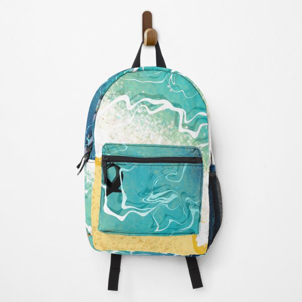 Item preview, Out in the waves designed and sold by Peta Wakeham.