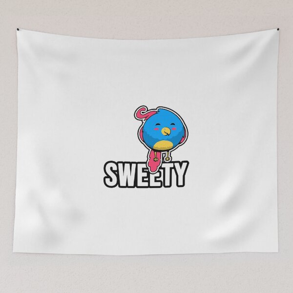 Item preview, Sweety bird in blue designed and sold by TopsellerShirts.