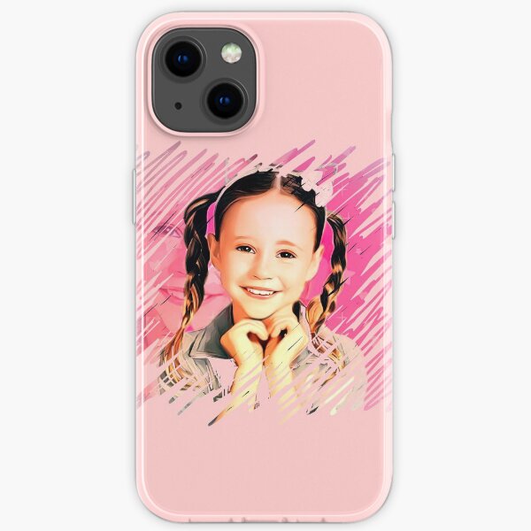 Spectacle Nastya, Spectacle Nastya pour enfants Coque souple iPhone