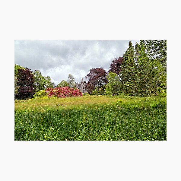 Item preview, Dunans Castle gardens designed and sold by Geoff Carpenter.
