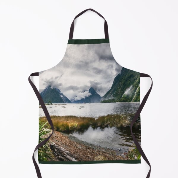Item preview, Wild Weather at Milford Sound Panorama designed and sold by Danielasphotos.