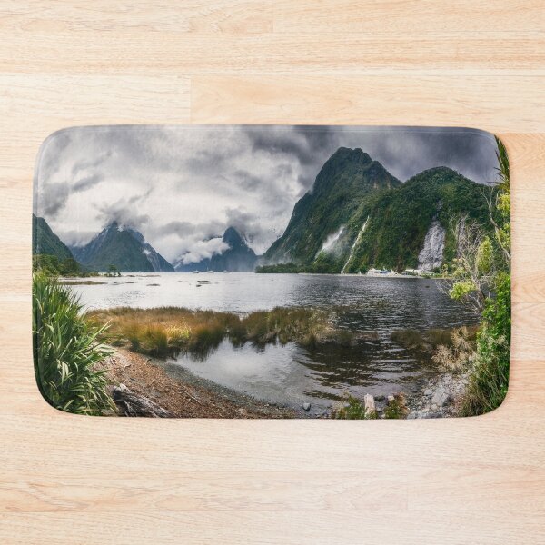 Item preview, Wild Weather at Milford Sound Panorama designed and sold by Danielasphotos.