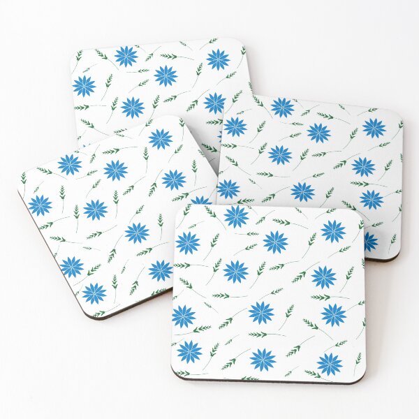 Item preview, Little Blue flower  designed and sold by Preety Padhiyar.