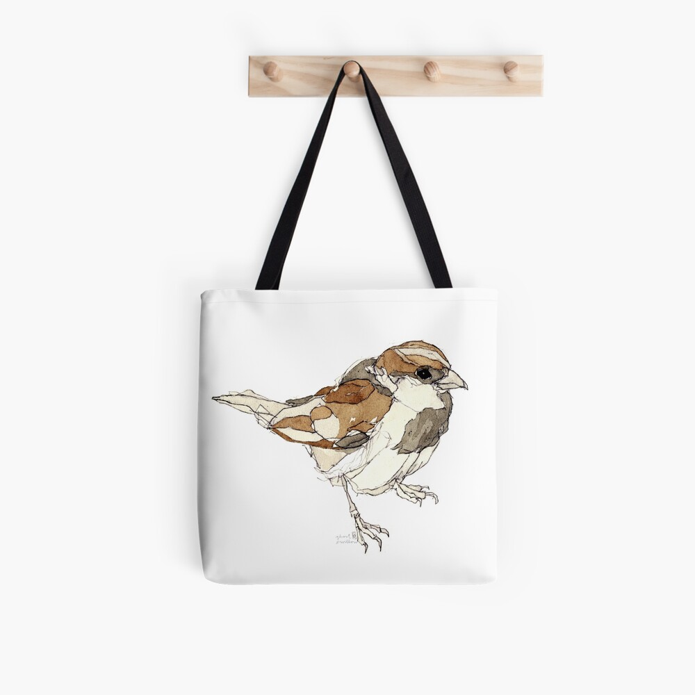 Artikel-Vorschau von Allover-Print Tote Bag, designt und verkauft von ghostwillow.