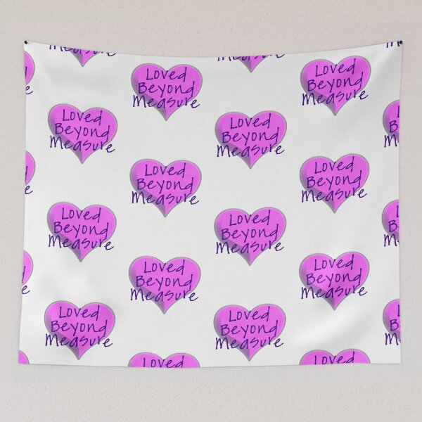 Item preview, Daily Affirmation - Loved beyond measure designed and sold by Da-Family-Biz.