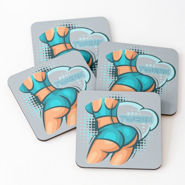 Item preview, Just twerk it. Twerking dance. Twerk booty designed and sold by soniaaseguin.