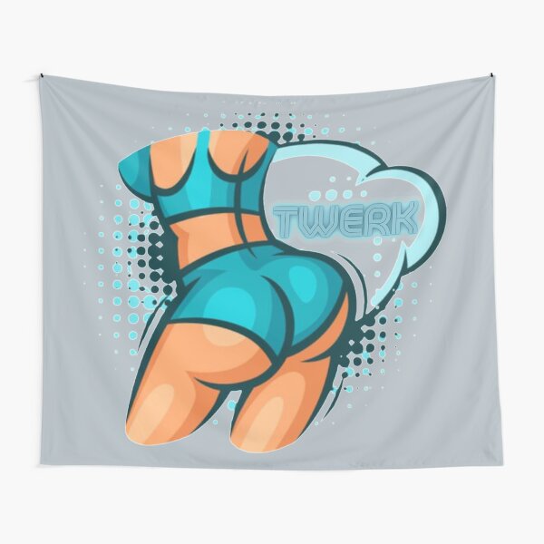 Twerking Tapestries for Sale