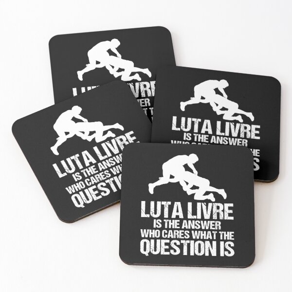 Item preview, Luta Livre Answer Who Cares What The Question Grappling designed and sold by Nessshirts.