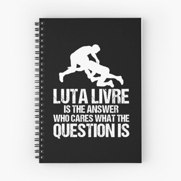 Item preview, Luta Livre Answer Who Cares What The Question Grappling designed and sold by Nessshirts.