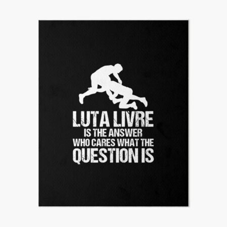 Awesome Brazilian Martial Arts Luta Livre Freestyle Fighter Premium T-Shirt