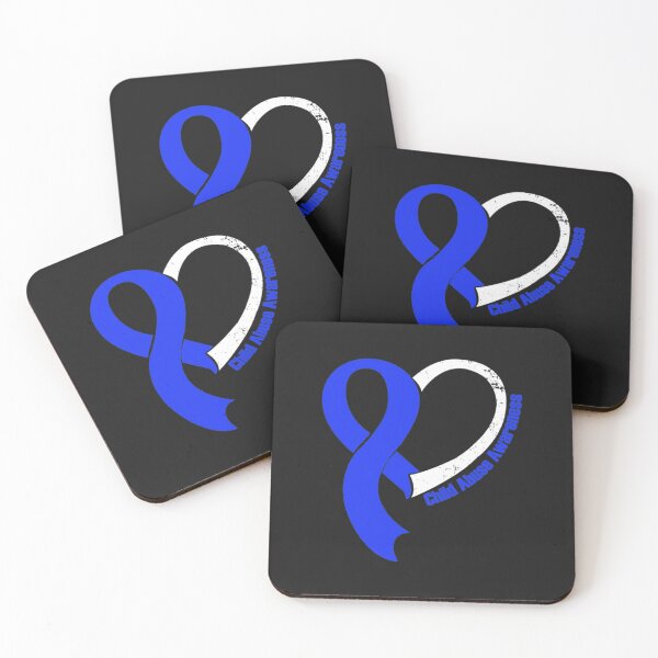 Item preview, Child Abuse T-ShirtHeart Ribbon Child Abuse Awareness designed and sold by DuttBlack.