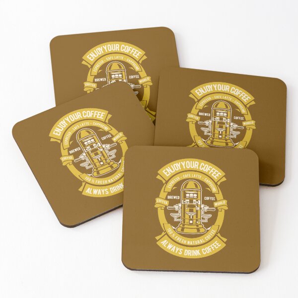 Item preview, Always drink coffee designed and sold by Dumzville.