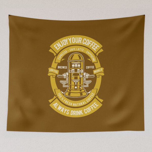 Item preview, Always drink coffee designed and sold by Dumzville.