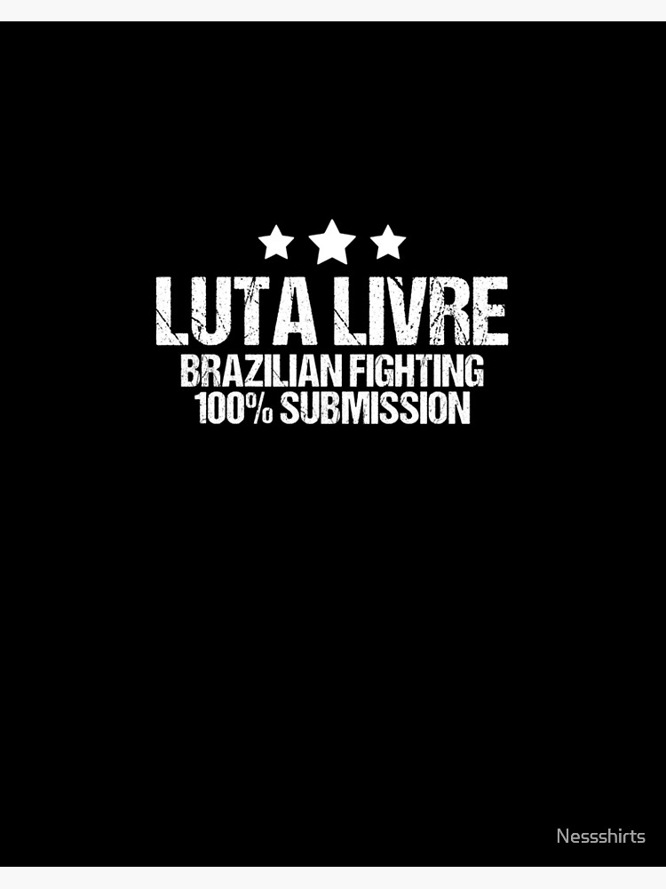 Awesome Brazilian Martial Arts Luta Livre Freestyle Fighter Premium T-Shirt