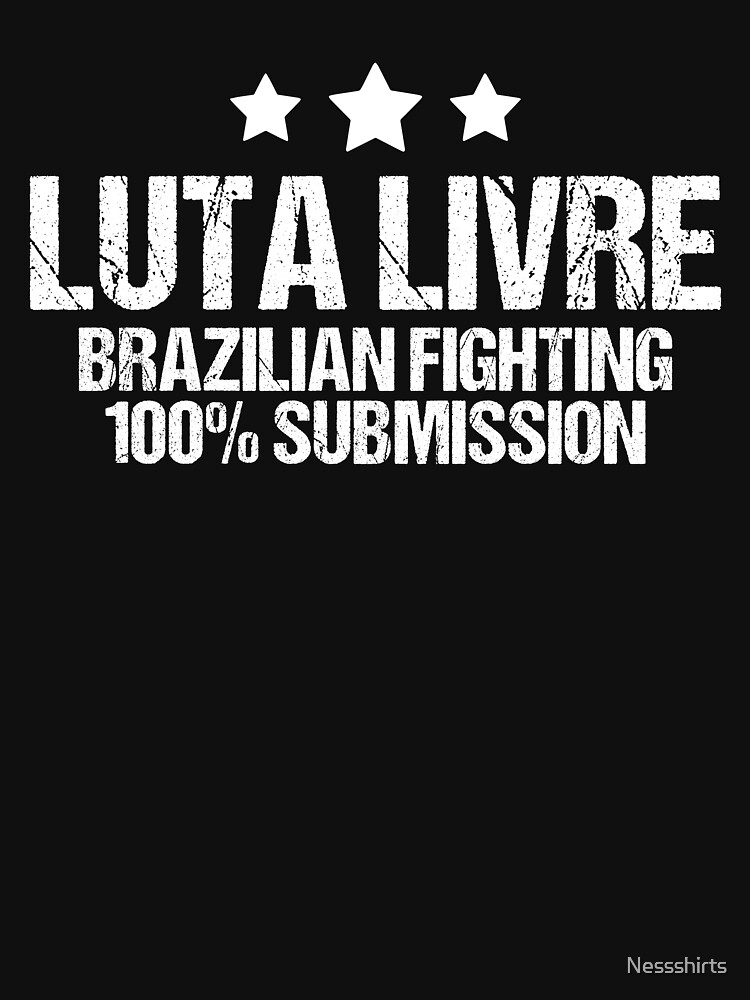 Awesome Brazilian Martial Arts Luta Livre Freestyle Fighter Zip Hoodie