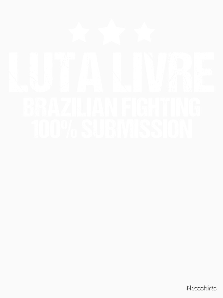 Awesome Brazilian Martial Arts Luta Livre Freestyle Fighter Zip Hoodie