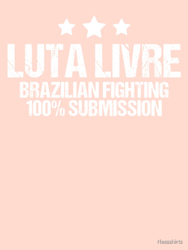 Awesome Brazilian Martial Arts Luta Livre Freestyle Fighter Zip Hoodie