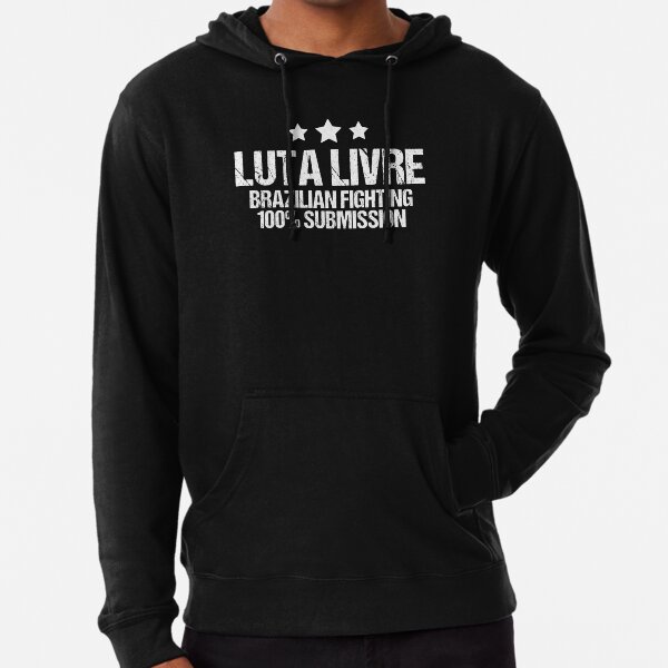 Brazilian Luta Livre Grappling Grapplers Luta Livre Belt Sweatshirt