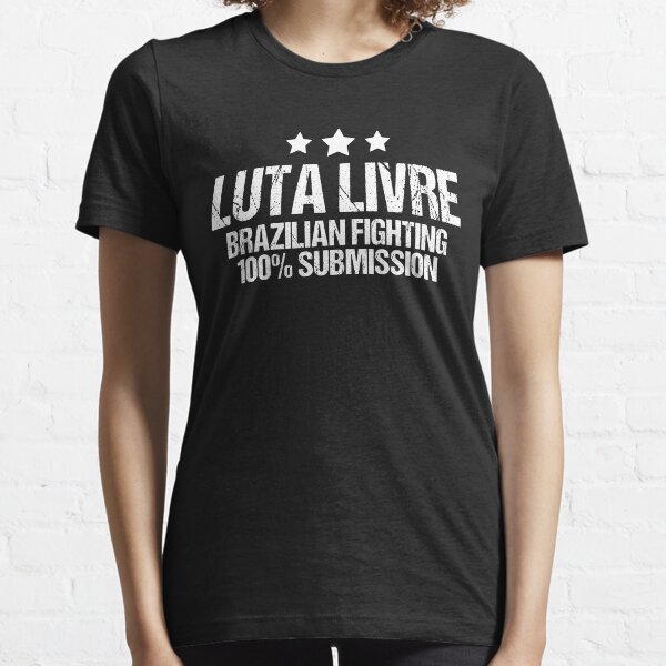 Luta Livre Brazillian T-Shirt Poster by MMA--Designer