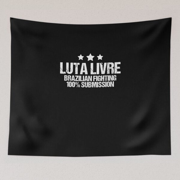 Item preview, Luta Livre Brazilian Fighting 100% Submission Grappling designed and sold by Nessshirts.