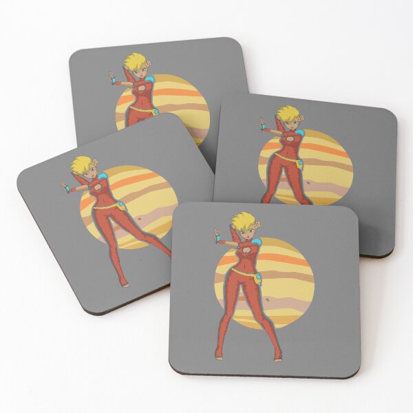 Item preview, Cyberpunk Girl, Punk Pixie From Jupiter - Red Suit designed and sold by Chubuter.