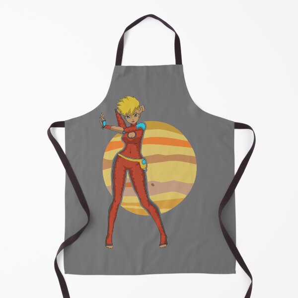 Item preview, Cyberpunk Girl, Punk Pixie From Jupiter - Red Suit designed and sold by Chubuter.