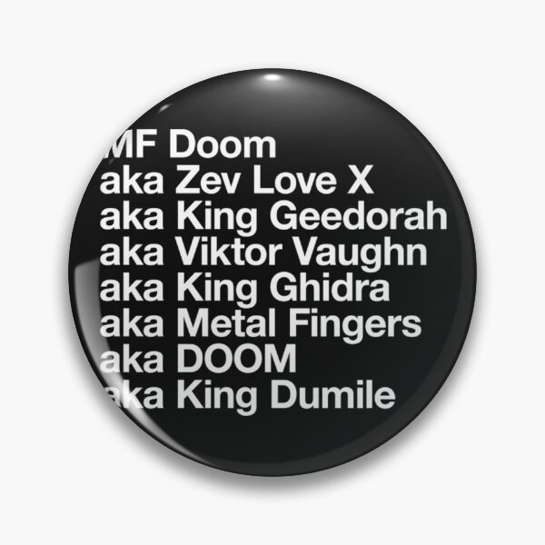 Item preview, Hiphophead T-ShirtMF Doom aka... designed and sold by DuttBlack.