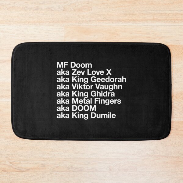 Item preview, Hiphophead T-ShirtMF Doom aka... designed and sold by DuttBlack.