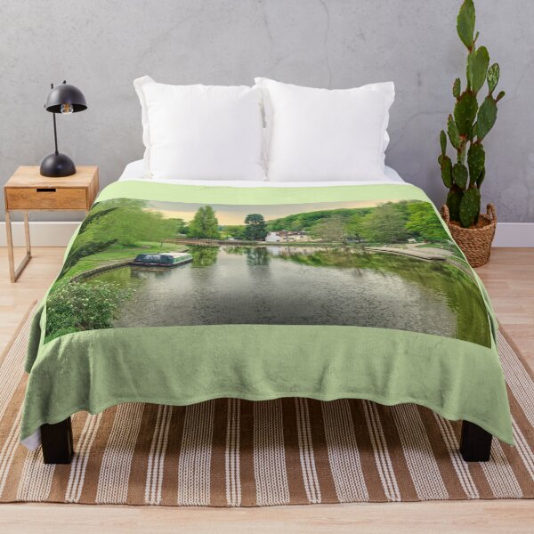 Item preview, Sprotbrough Canal designed and sold by Alisonchambers2.
