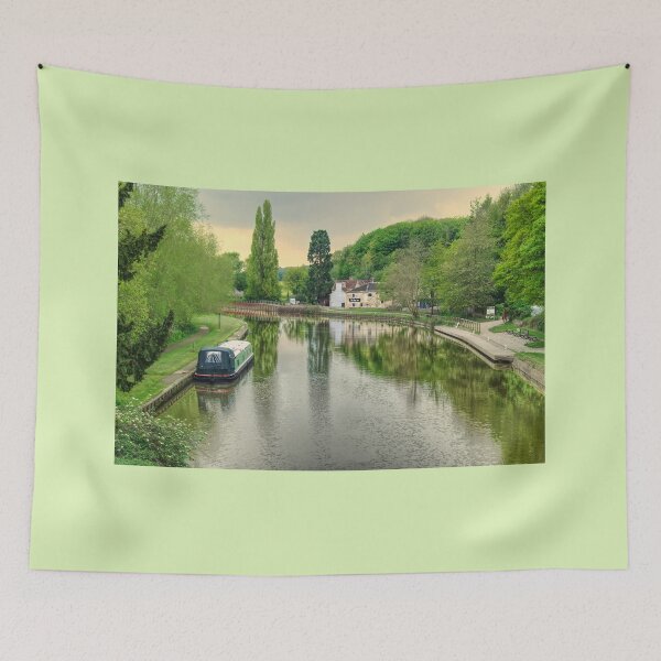 Item preview, Sprotbrough Canal designed and sold by Alisonchambers2.
