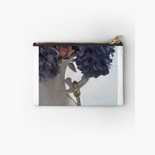 Item preview, Blue Hydrangeas - Digital Gouache designed and sold by Sandra Foster.