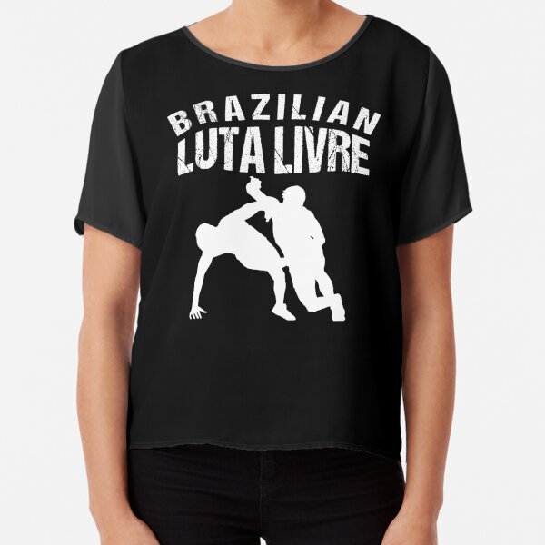 Awesome Brazilian Martial Arts Luta Livre Freestyle Fighter Premium T-Shirt