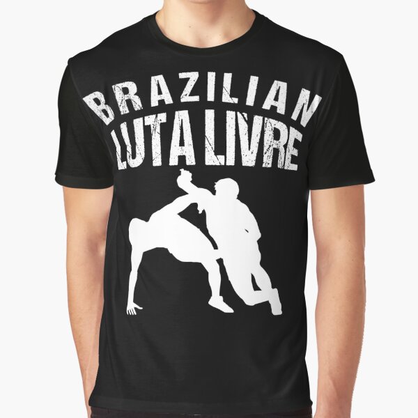 Luta Livre Brazillian T-Shirt Poster by MMA--Designer