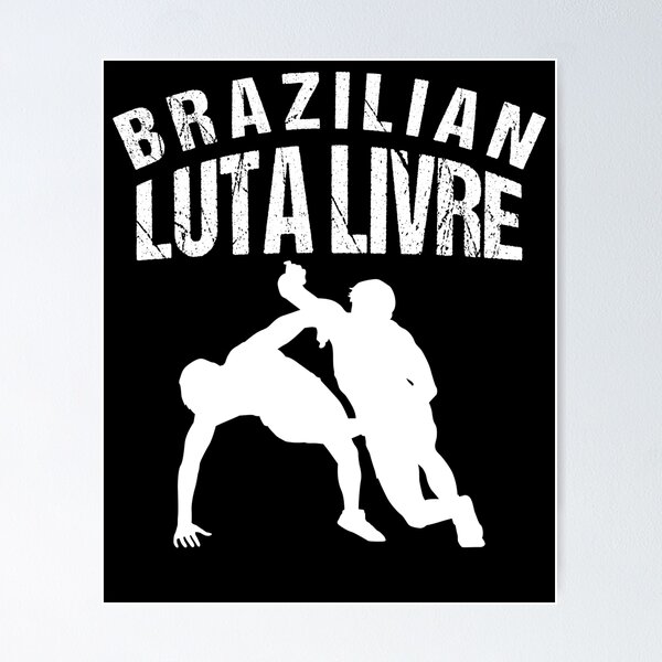 Brazilian Luta Livre Grappling Grapplers Luta Livre Belt Sweatshirt