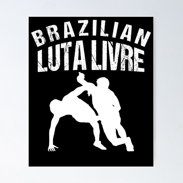 Cool Brazilian Martial Arts Luta Livre For Freestyle Fighter Tank Top