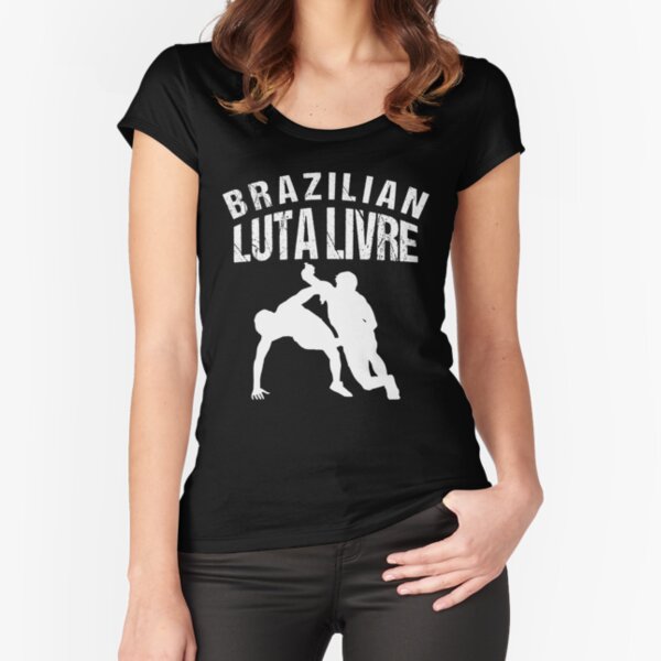 Fear The Luta Livre Fighter T-Shirt – Dedicated Grappler - Living