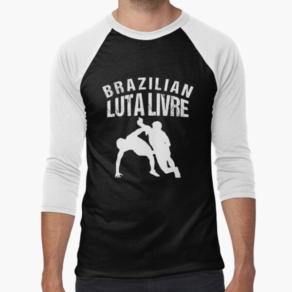 Luta Livre Brazillian T-Shirt Poster by MMA--Designer