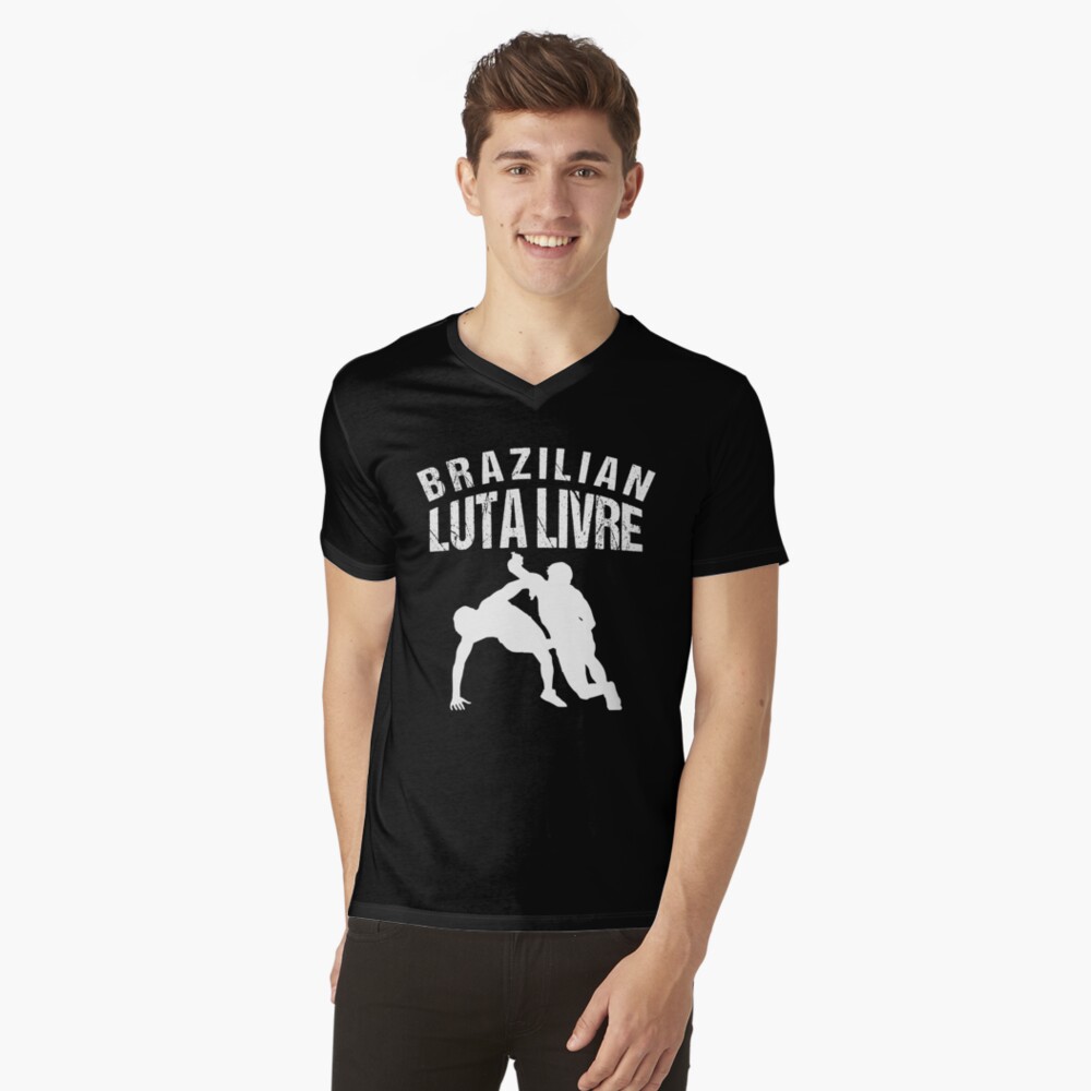 Brazilian Luta Livre Grappling Grapplers Luta Livre Belt Sweatshirt